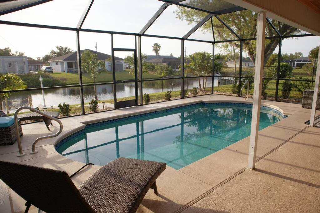 קייפ קורל Cozy Retreat, Heated Pool, Water Canal, Bikes,3 Bedroom מראה חיצוני תמונה