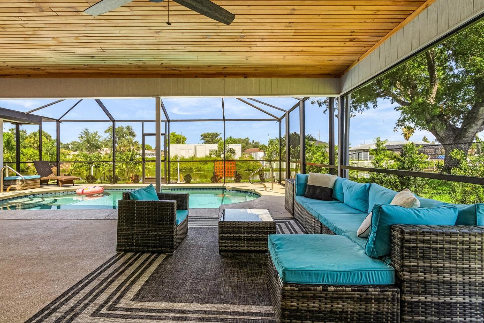 קייפ קורל Cozy Retreat, Heated Pool, Water Canal, Bikes,3 Bedroom מראה חיצוני תמונה